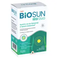 Biosun Ibsi Duo, Sun Wave Pharma | 30 capsule + 60 capsule moi