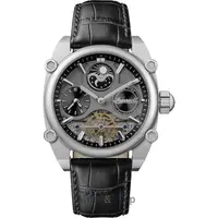 Ceas Ingersoll Ingersoll I15402 Mens Watch Varsity Dual Time Automatic 45mm 5ATM