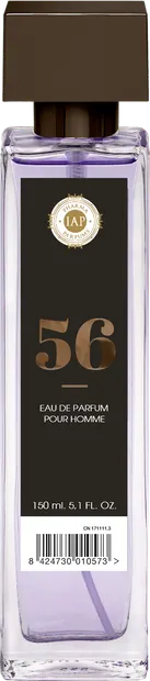 Apa de parfum pentru barbati Nr. 56, 150ml, IAP Pharma