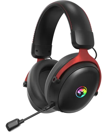 Căști gaming Marvo - Tactic X Pro, fără fir, negru