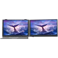 Portable monitor Blackview SCM6 Single Screen 14inch 1920x1080 16:9 LCD 60Hz IPS 178 USB-C 3.1x3 for 13-17.3 inch laptops 332x20