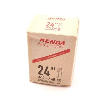 Cameră bicicletă KENDA Airolution 24 x 2,00 - 2,40 inch AV