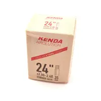 Cameră bicicletă KENDA Airolution 24 x 2,00 - 2,40 inch AV