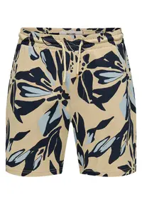 Pantaloni scurti barbati Sons - 22034086 - Bumbac/Poliester - Bej - Bej