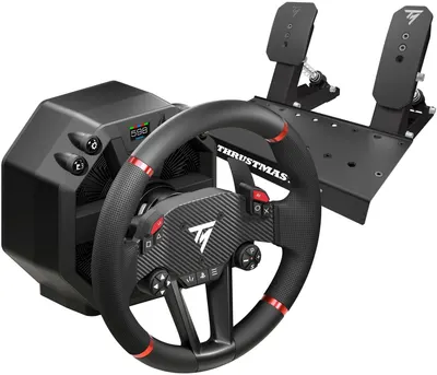 Volan cu pedale Thrustmaster - T598-P, negru, (PC/PS4/PS5)