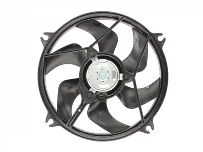 Ventilator radiator Dreapta Stanga (cu carcasa) potrivit CITROEN C5 II; PEUGEOT 307, 406, 408, 607 1.6-3.0 11.96
