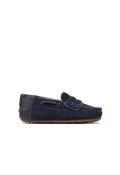 Pantofi copii - 17148 - Piele naturala - Bleumarin - Bleumarin