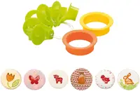 Set de forme pentru prăjituri Tescoma - Delicia, 8 piese , Paşti