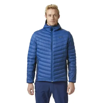 Jachetă hibridă pentru bărbați Helly Hansen Verglas Hooded Down Hybrid Ins