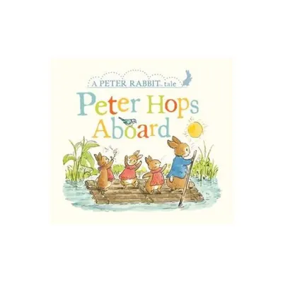 Peter hops aboard