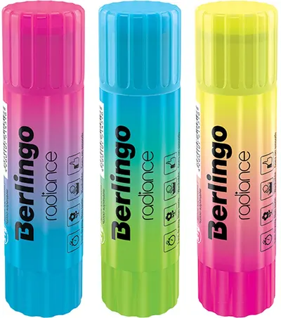 Lipici uscat Berlingo Radiance - 21 g, sortiment