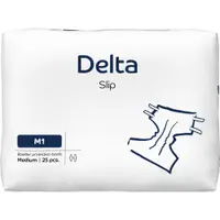 Scutece pentru adulti M1 1700ml Delta Slip, 25 bucati, Abena
