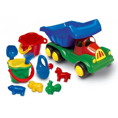 Camion cu set nisip