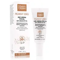 Crema impotriva petelor pigmentare cu vitamina C, acid salicilic SPF 50 Pigment Zero DSP, Martiderm | 40 ml