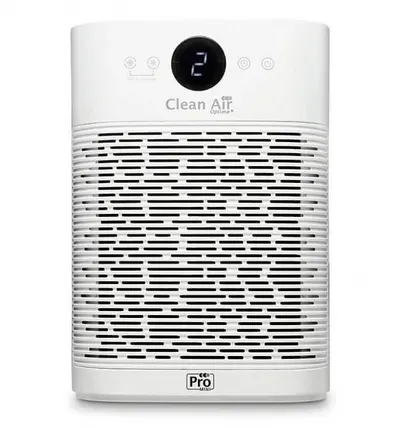 Purificator de aer Clean Air Optima CA502Pro Mini, Lampa UV-C, Sistem dublu de filtrare: 2xTRUE HEPA, 2xCarbon Activ, Ionizator