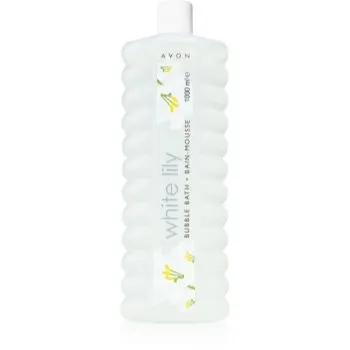 Avon Bubble Bath White Lily spuma de baie