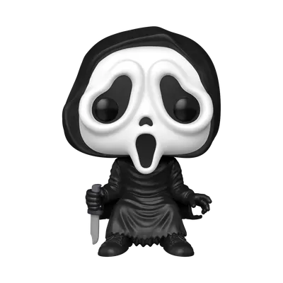 Figurina - Funko Pop! Movies - Scream - Ghost Face (Shelf Sitter)