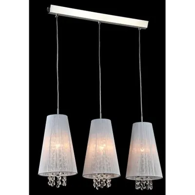 Lampa suspendata Fusion Assol,3 x E14,D.730,cm,H.1000 cm,Alb