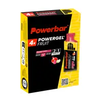 Gel energizant Power Gel Fructe de pădure 4x41g