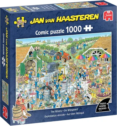 Puzzle Jumbo de 1000 piese - Vinaria