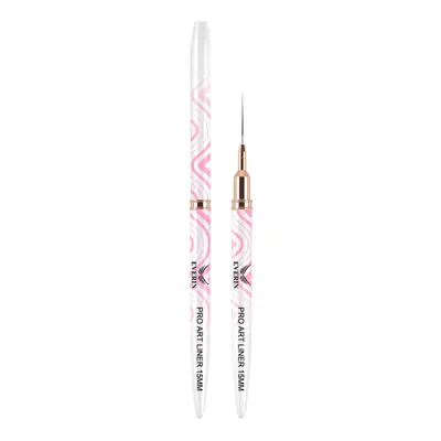 Pensula Pro Art Liner 15mm Pink Wave Everin - PAE-17