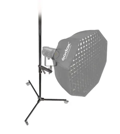 Manfrotto 231B Stativ negru cu brat culisabil - Default Title