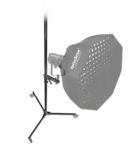 Manfrotto 231B Stativ negru cu brat culisabil - Default Title