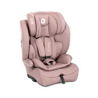 Scaun auto pentru copii Lorelli Rio Pink i-Size, isofix, 15 luni-12 ani, 76-150 cm, tetiera reglabila, husa detasabila