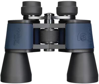 Binoclu Levenhuk - Discovery New Gator, 10x50, negru/albastru