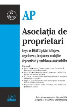 Asociatia de proprietari Ed.5 Act.26 aprilie 2026