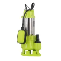 Pompa submersibila pentru apa curata/murdara cu plutitor MESTERINO TOOLS MT-V180F, 180W, corp INOX, 8 m3/h, adnacime maxima 5 m, cablu 10 m