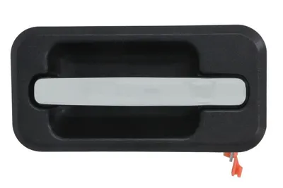 Maner usa Dreapta Spate potrivit HUMMER H2 2002-2009 - (exterior; textura neagra)