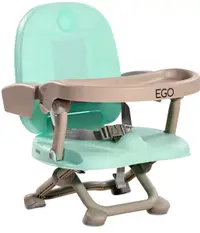 Scaun de masa pliabil si reglabil Lorelli, Ego Booster Green