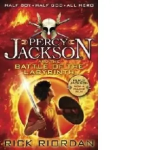 Percy Jackson and the Battle of the Labyrinth (Book 4)