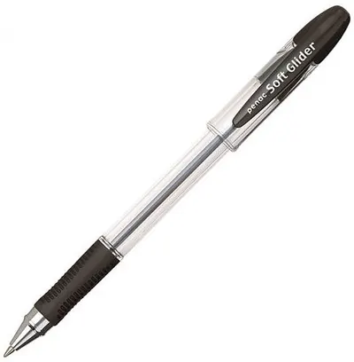 Pix Penac Soft Glider - 0.7 mm, negru