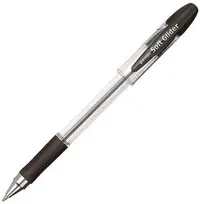 Pix Penac Soft Glider - 0.7 mm, negru