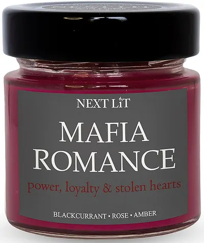 Lumânare parfumată Next Lit Genre Tales - Mafia Romance, 100 g