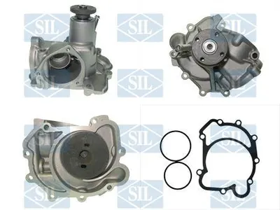 Pompa apa cu garnitura potrivit MERCEDES 124 (W124), E T-MODEL (S210), E (W124), E (W210), S (C140), S (W140), SL (R129) 4.2 5.0 6.0 09.89-10.01