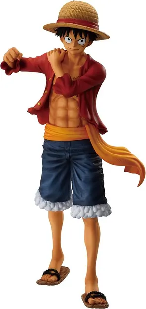 Statuetă Banpresto Animation: One Piece - Monkey D. Luffy (Beyond The Trials) (Ichibansho), 24 cm