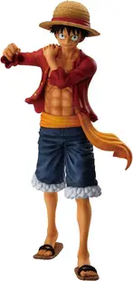 Statuetă Banpresto Animation: One Piece - Monkey D. Luffy (Beyond The Trials) (Ichibansho), 24 cm