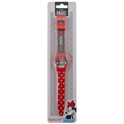 Ceas de mana digital, Disney Minnie Mouse Forever W3