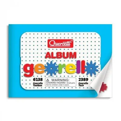 Joc de construcție Georello Tech, 5-12 ani, Quercetti Q02389
