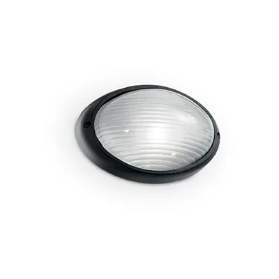 Aplica de exterior Mike mica, 1 bec, dulie E27, L:215 mm, H:195 mm, Negru