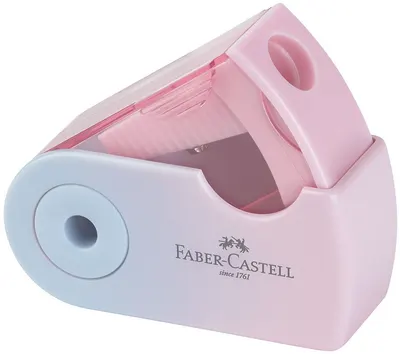 Ascuțitoare Faber-Castell Flow - Mini, model asortat
