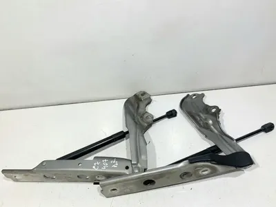 Set balamale capota fata cu telescoape culoare gri - quartz grey ly7g 4G8823302D Audi A6 (2010-2018) [4G2, C7]