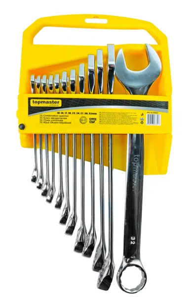 Chei combinate Top Master - 10-32 mm, 12 buc.
