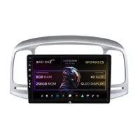 Navigatie Hyundai Accent (2006-2011), Android, Z-Octacore 8GB RAM + 256GB ROM, 9 Inch - AD-BGZ9008+AD-BGRKIT211