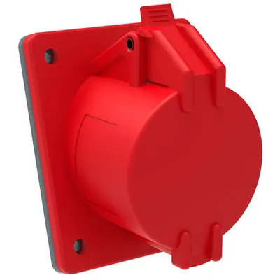 Priza incastrata SSI-414 16A-6h/380-415B 3P+PE IP44 MAGNUM