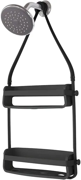 Raft dublu pentru baie Umbra - Flex, negru