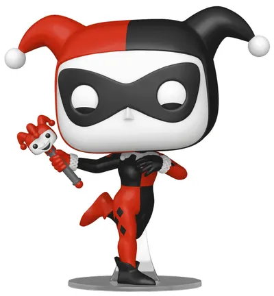 Figurină Funko POP! Heroes: Batman The Animated Series - Harley Quinn #546